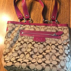 Coach Purse Shoulder Bag